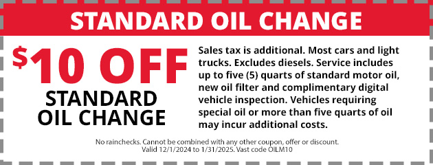 Standard Oil Change